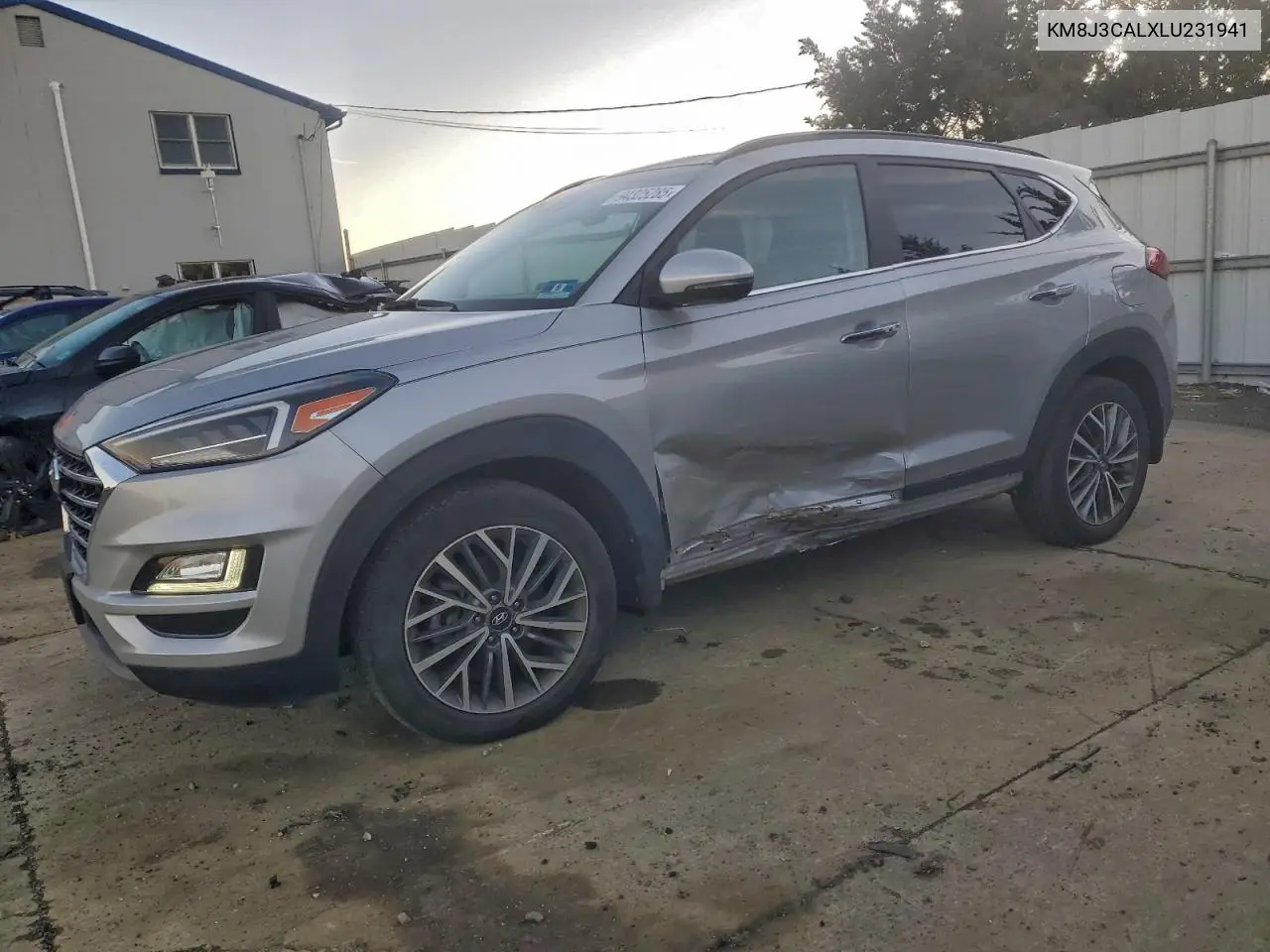 KM8J3CALXLU231941 2020 Hyundai Tucson Limited