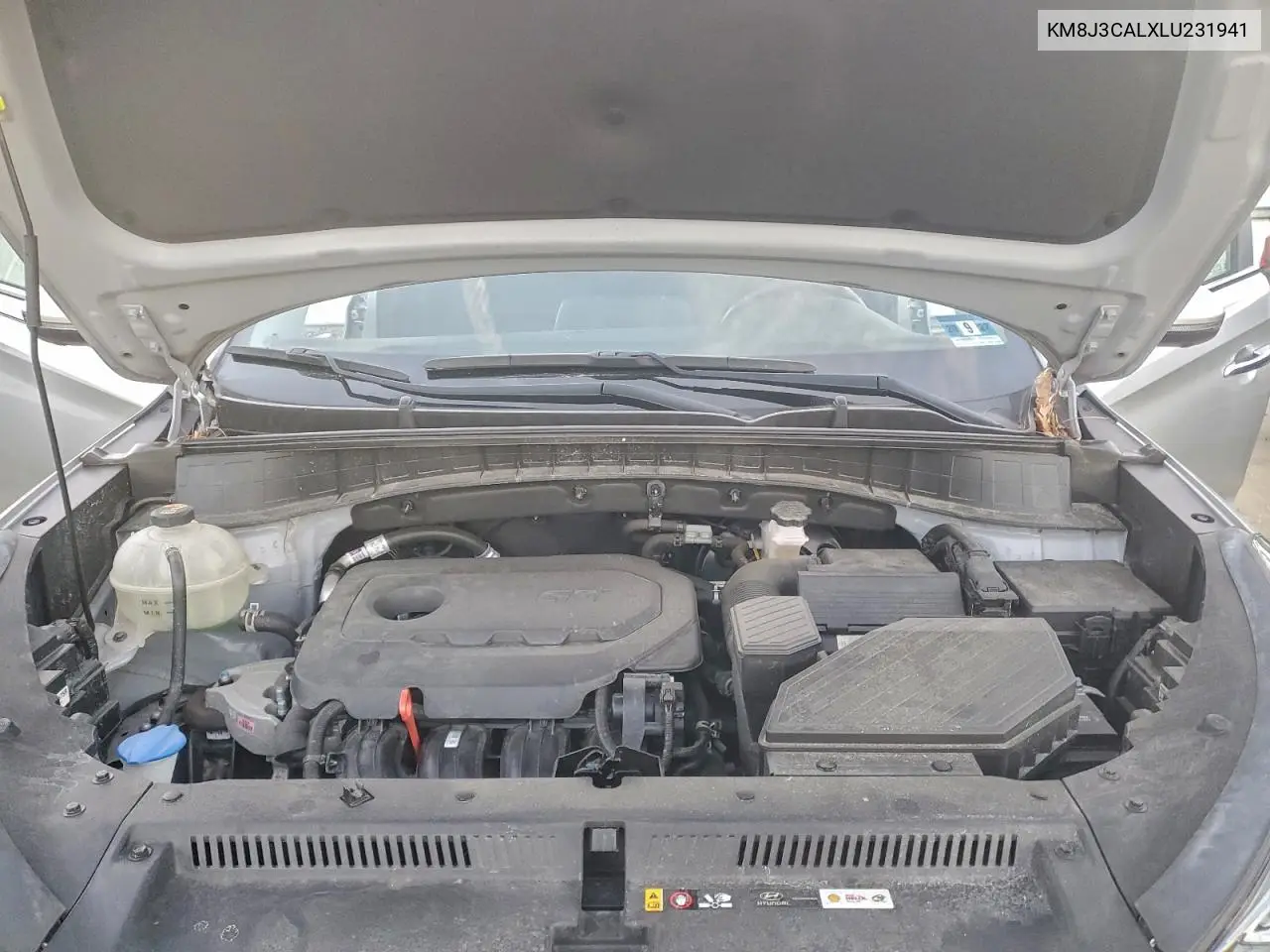 KM8J3CALXLU231941 2020 Hyundai Tucson Limited