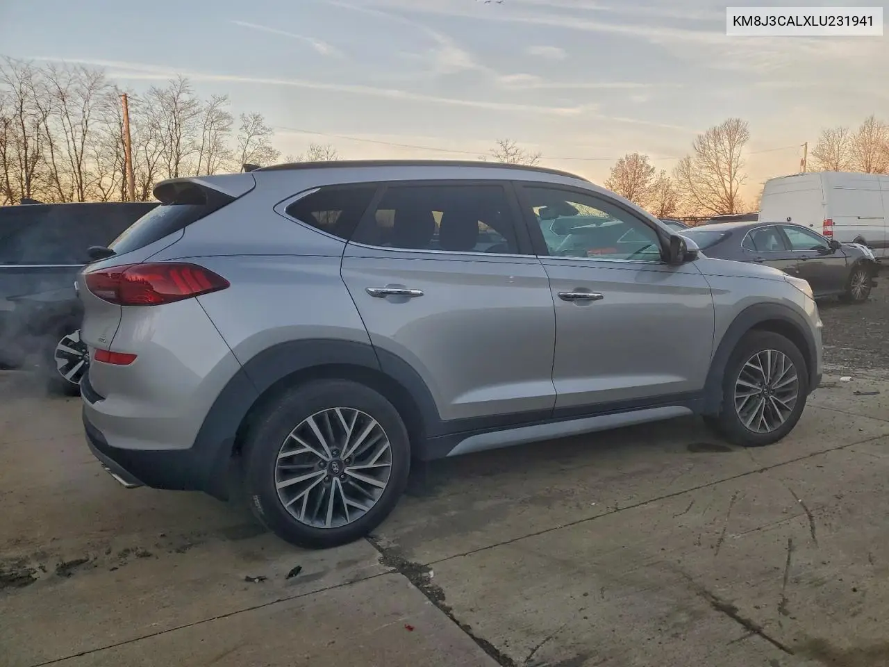 KM8J3CALXLU231941 2020 Hyundai Tucson Limited
