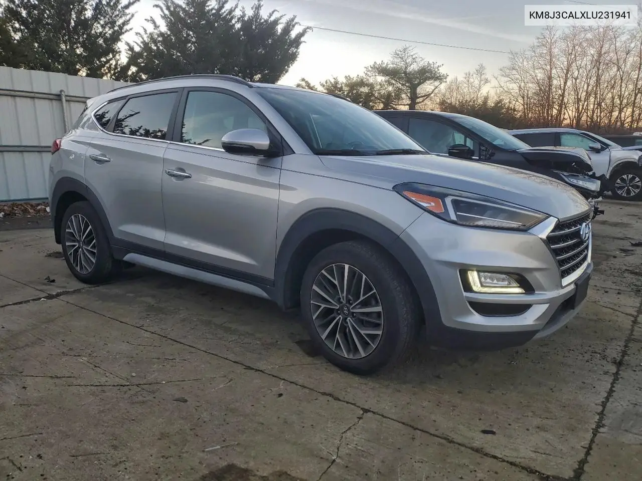 KM8J3CALXLU231941 2020 Hyundai Tucson Limited