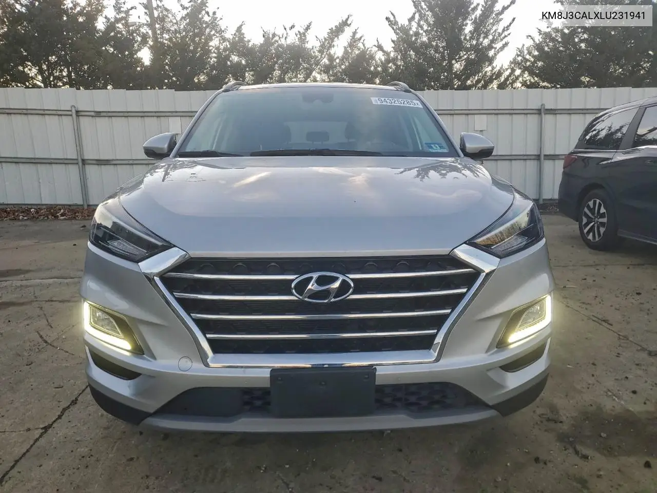 KM8J3CALXLU231941 2020 Hyundai Tucson Limited