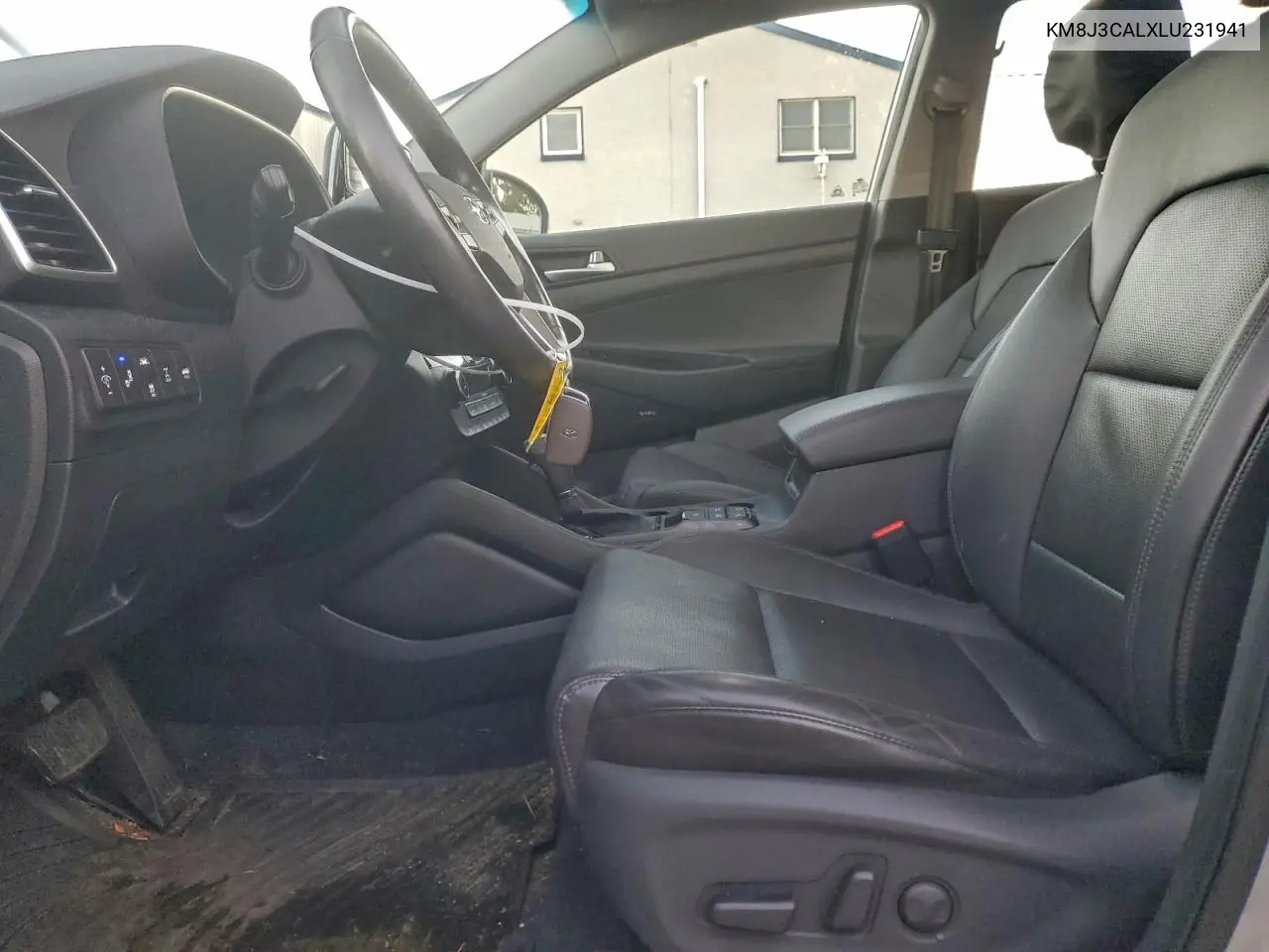 KM8J3CALXLU231941 2020 Hyundai Tucson Limited