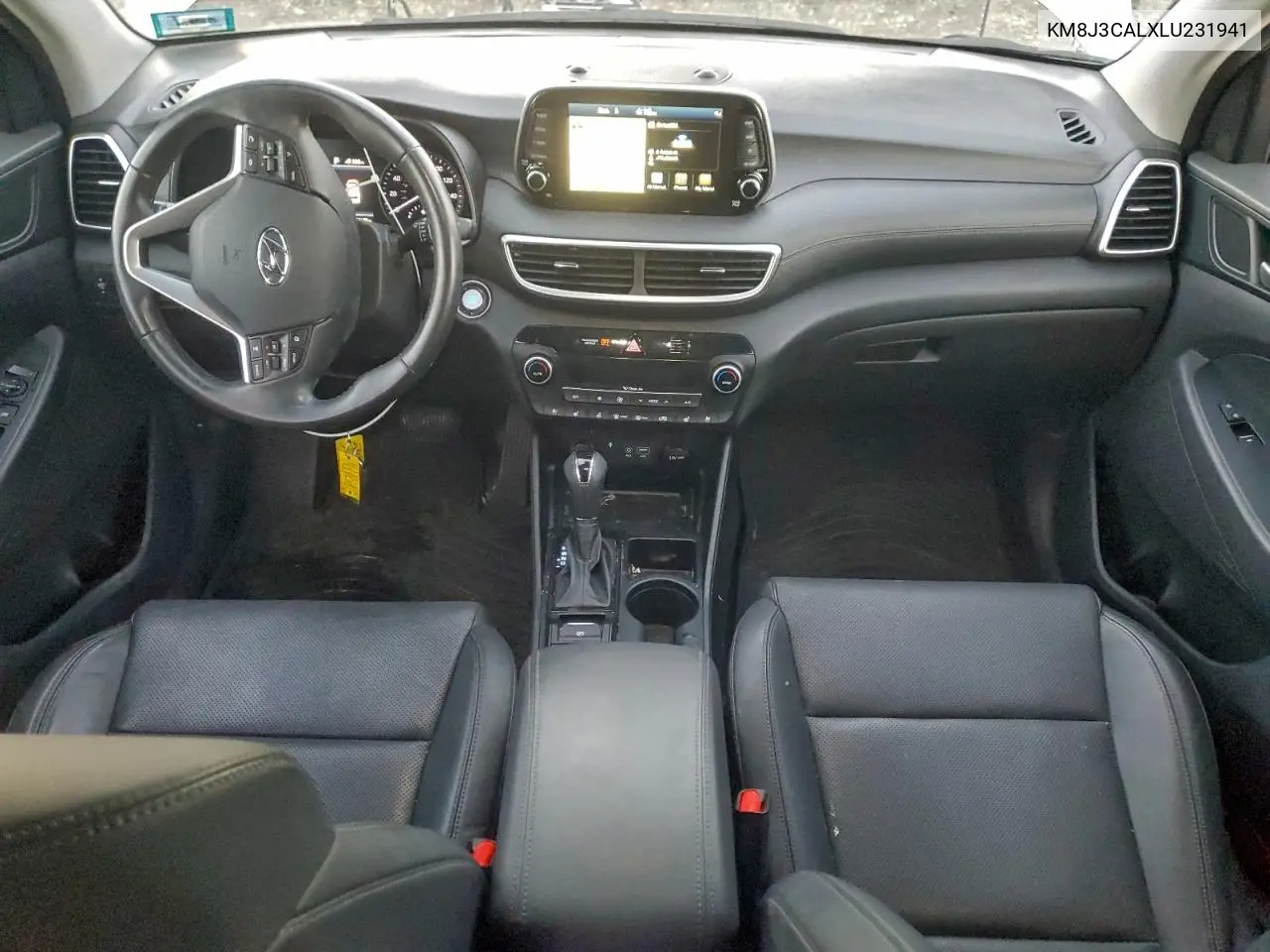 KM8J3CALXLU231941 2020 Hyundai Tucson Limited