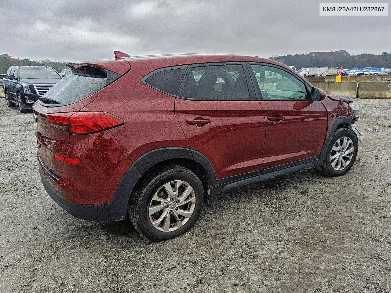 KM8J23A42LU232867 2020 Hyundai Tucson Se