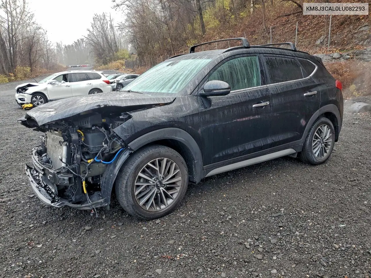 KM8J3CAL0LU082293 2020 Hyundai Tucson Limited