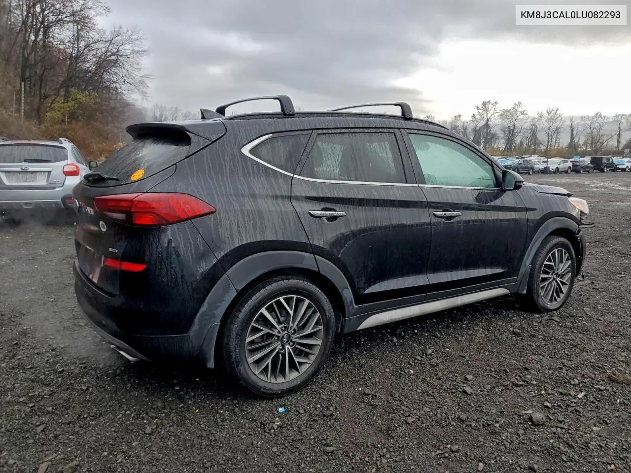 KM8J3CAL0LU082293 2020 Hyundai Tucson Limited