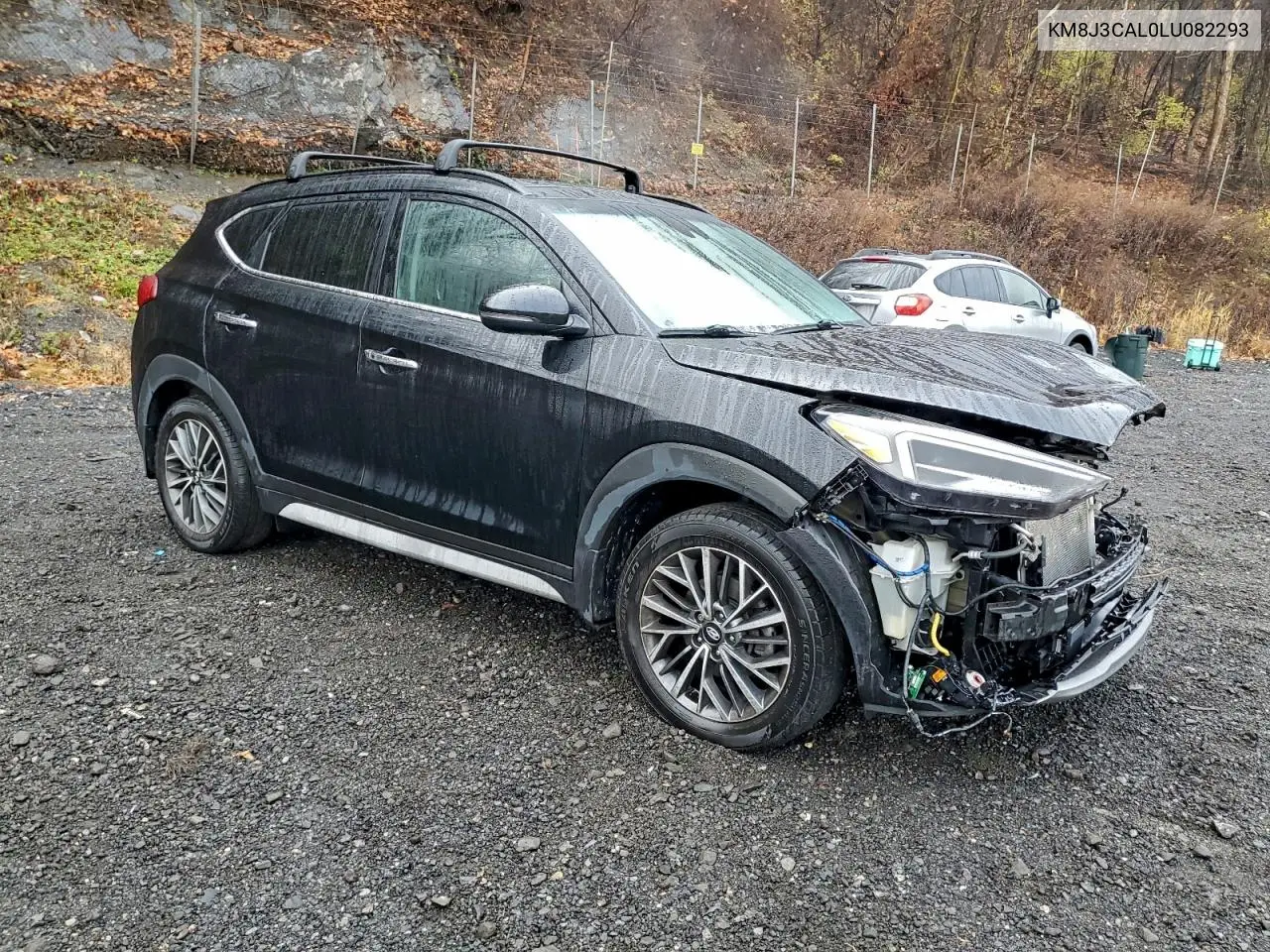 KM8J3CAL0LU082293 2020 Hyundai Tucson Limited
