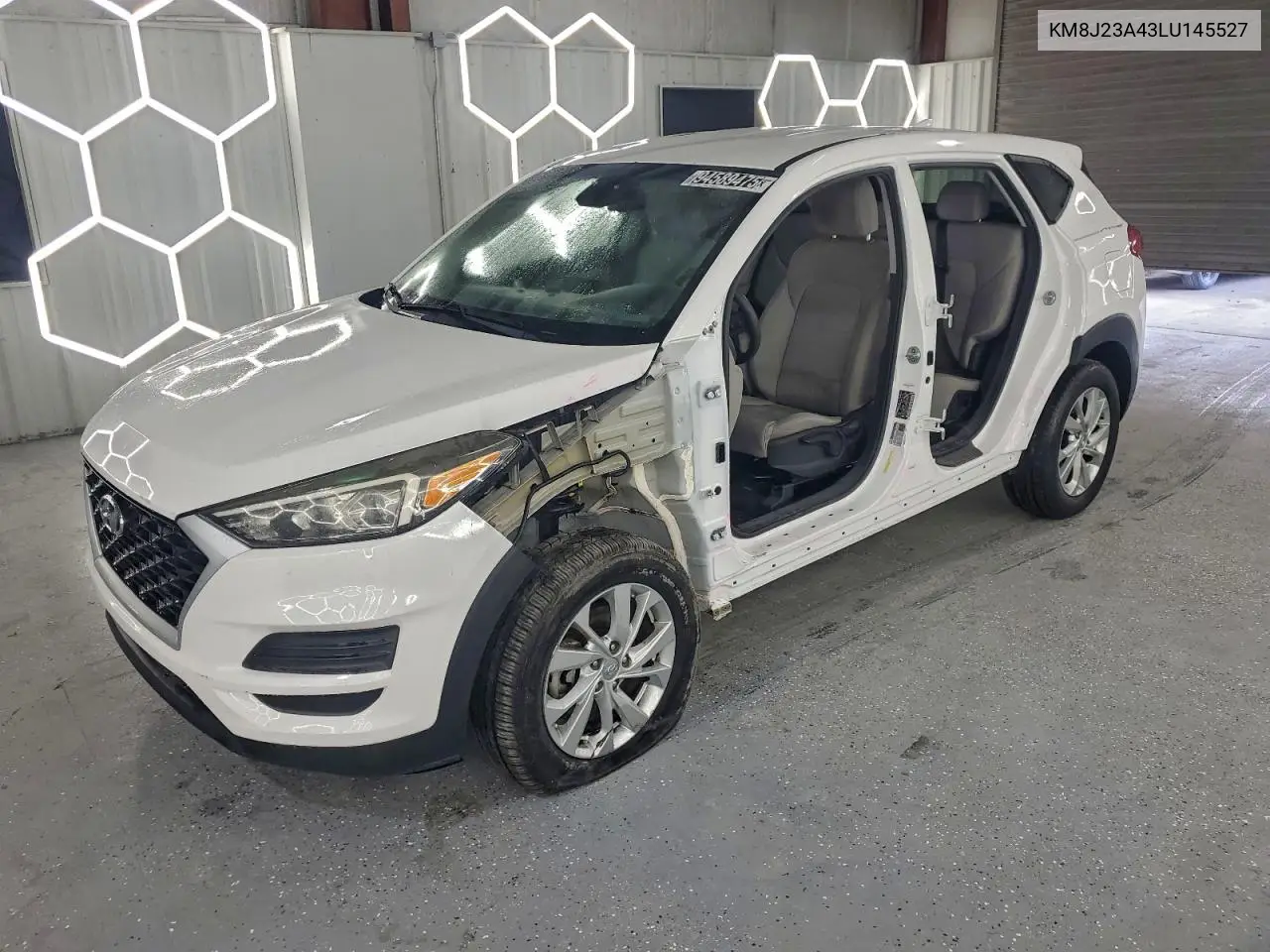 KM8J23A43LU145527 2020 Hyundai Tucson Se