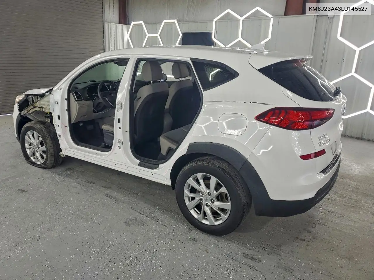 KM8J23A43LU145527 2020 Hyundai Tucson Se