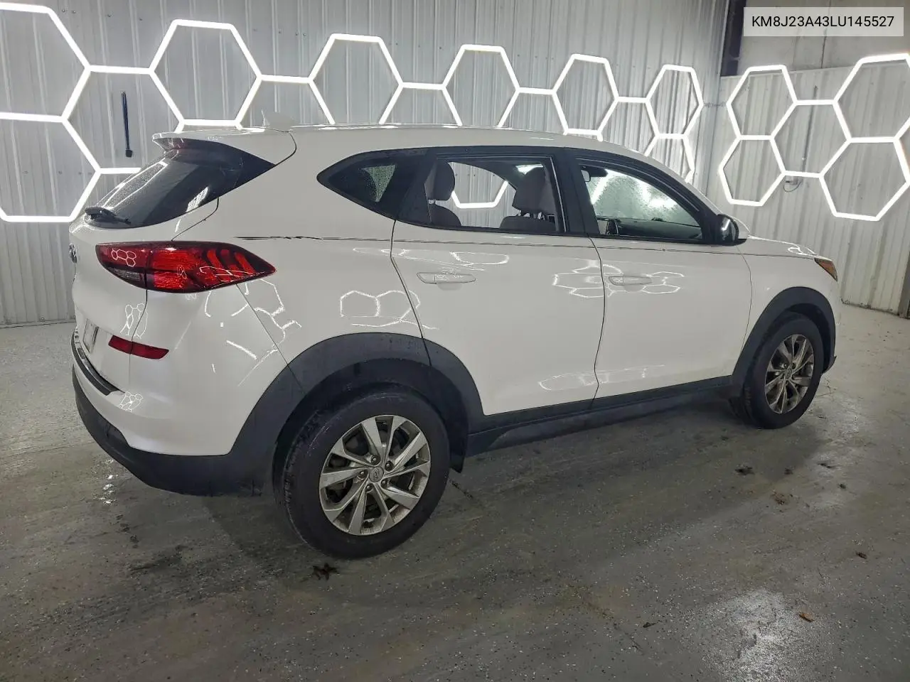 KM8J23A43LU145527 2020 Hyundai Tucson Se