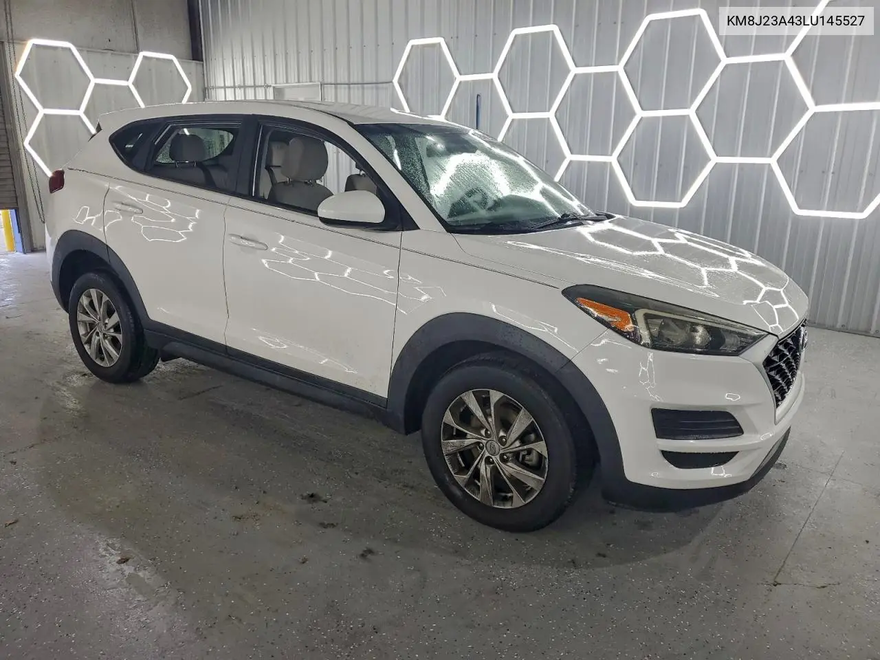 KM8J23A43LU145527 2020 Hyundai Tucson Se