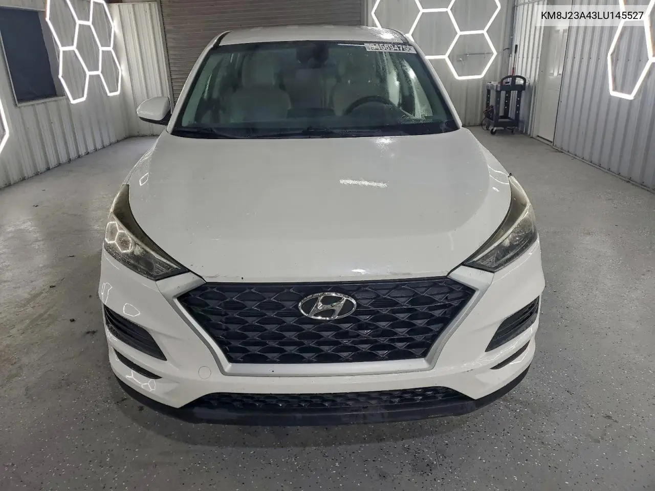 KM8J23A43LU145527 2020 Hyundai Tucson Se