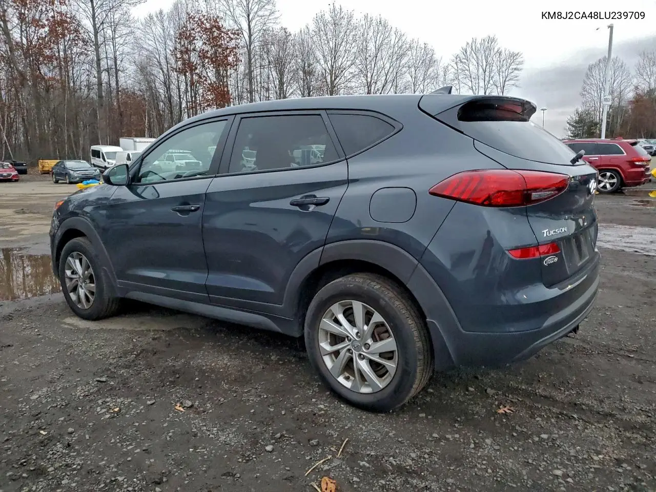 KM8J2CA48LU239709 2020 Hyundai Tucson Se