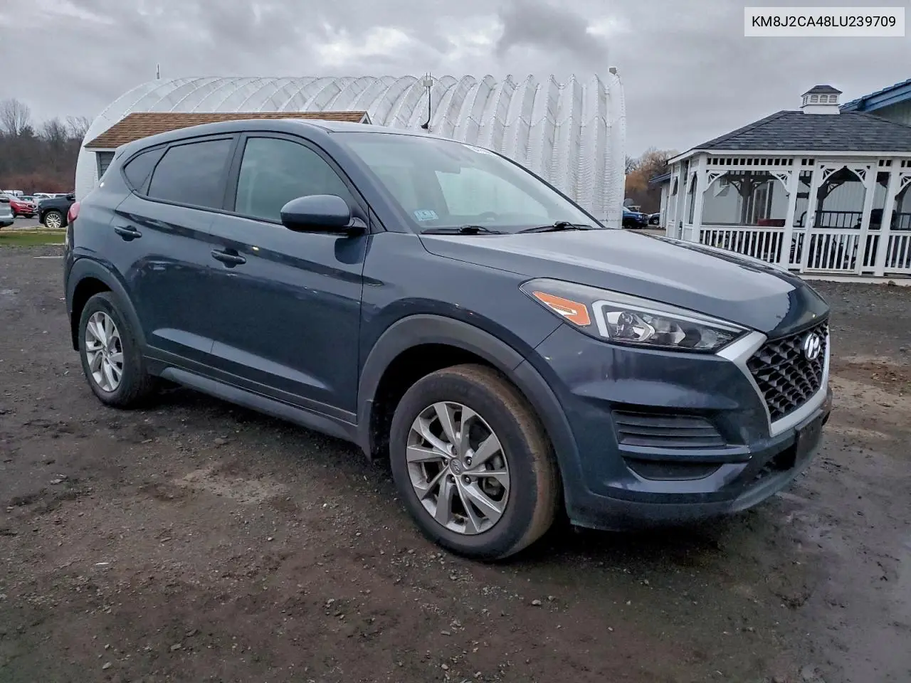 KM8J2CA48LU239709 2020 Hyundai Tucson Se