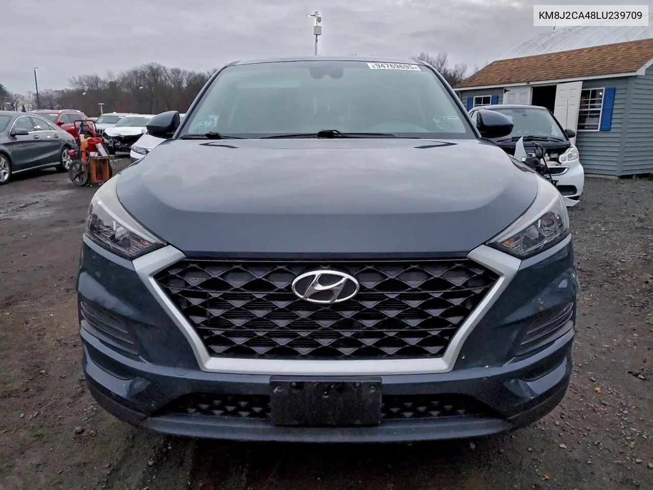 KM8J2CA48LU239709 2020 Hyundai Tucson Se