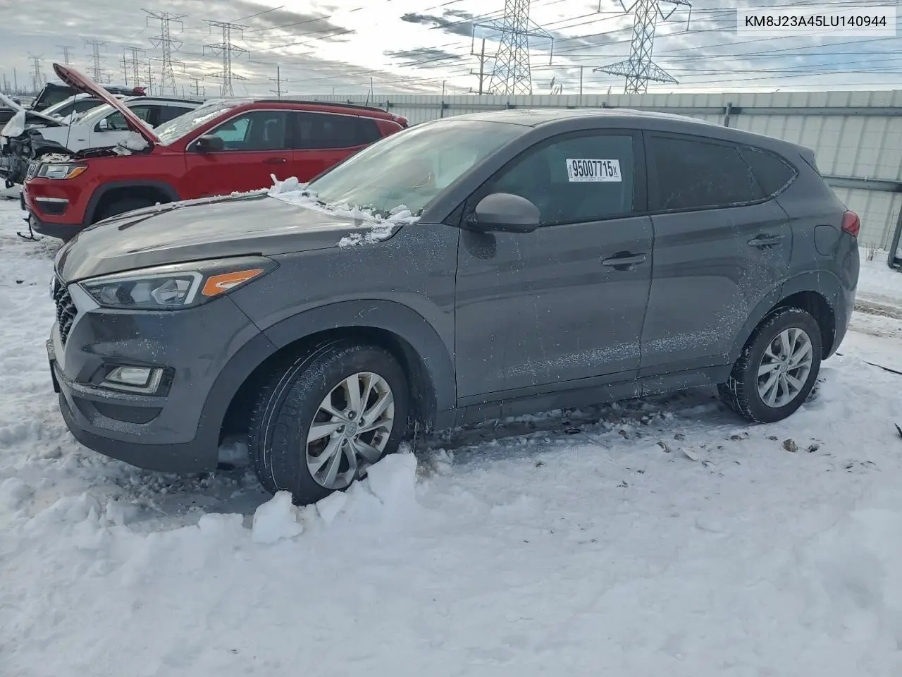 KM8J23A45LU140944 2020 Hyundai Tucson Se