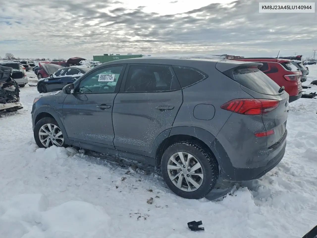 KM8J23A45LU140944 2020 Hyundai Tucson Se