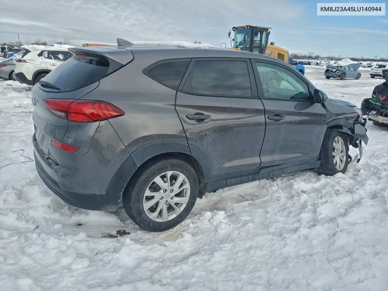 KM8J23A45LU140944 2020 Hyundai Tucson Se