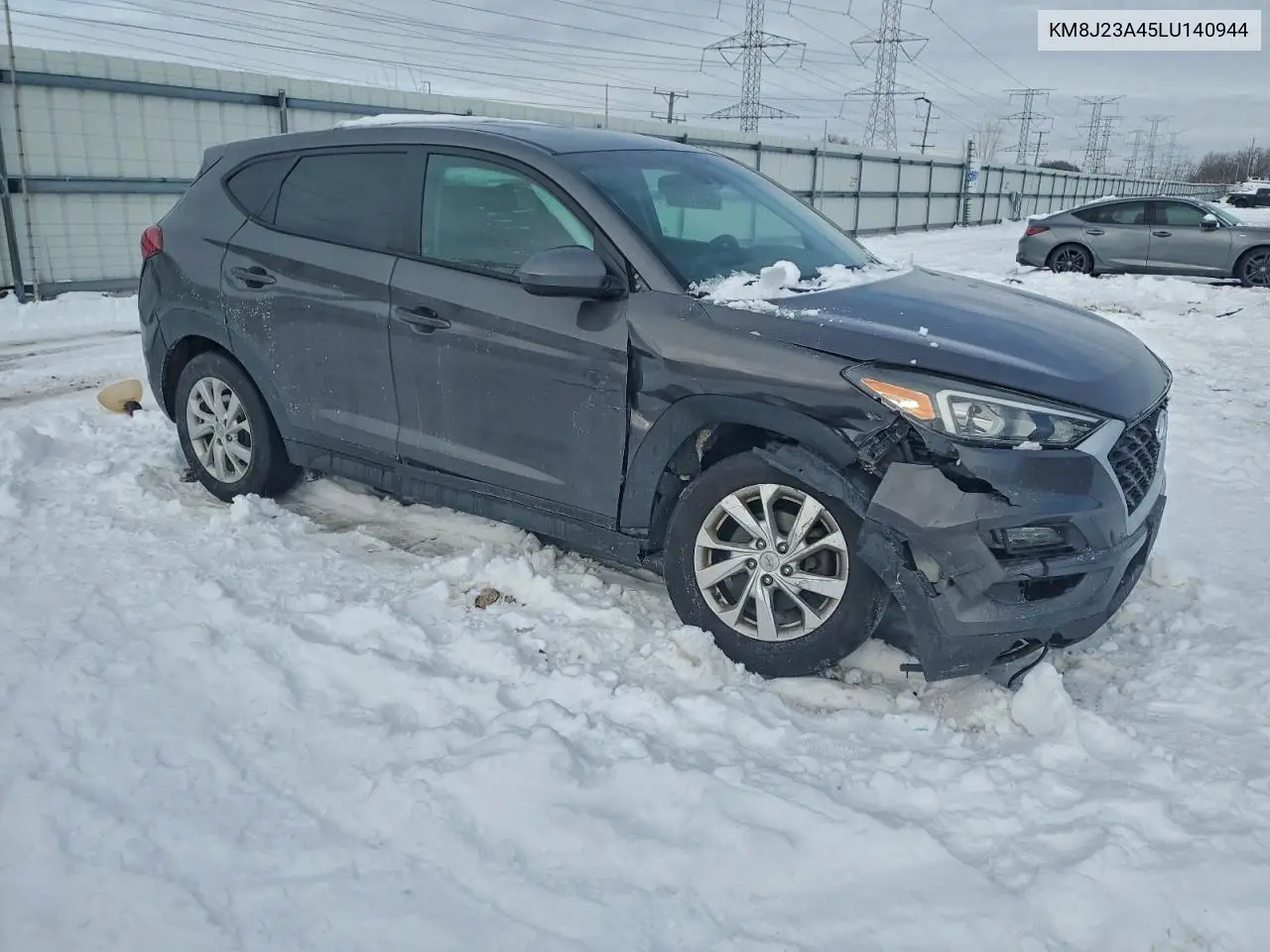 KM8J23A45LU140944 2020 Hyundai Tucson Se