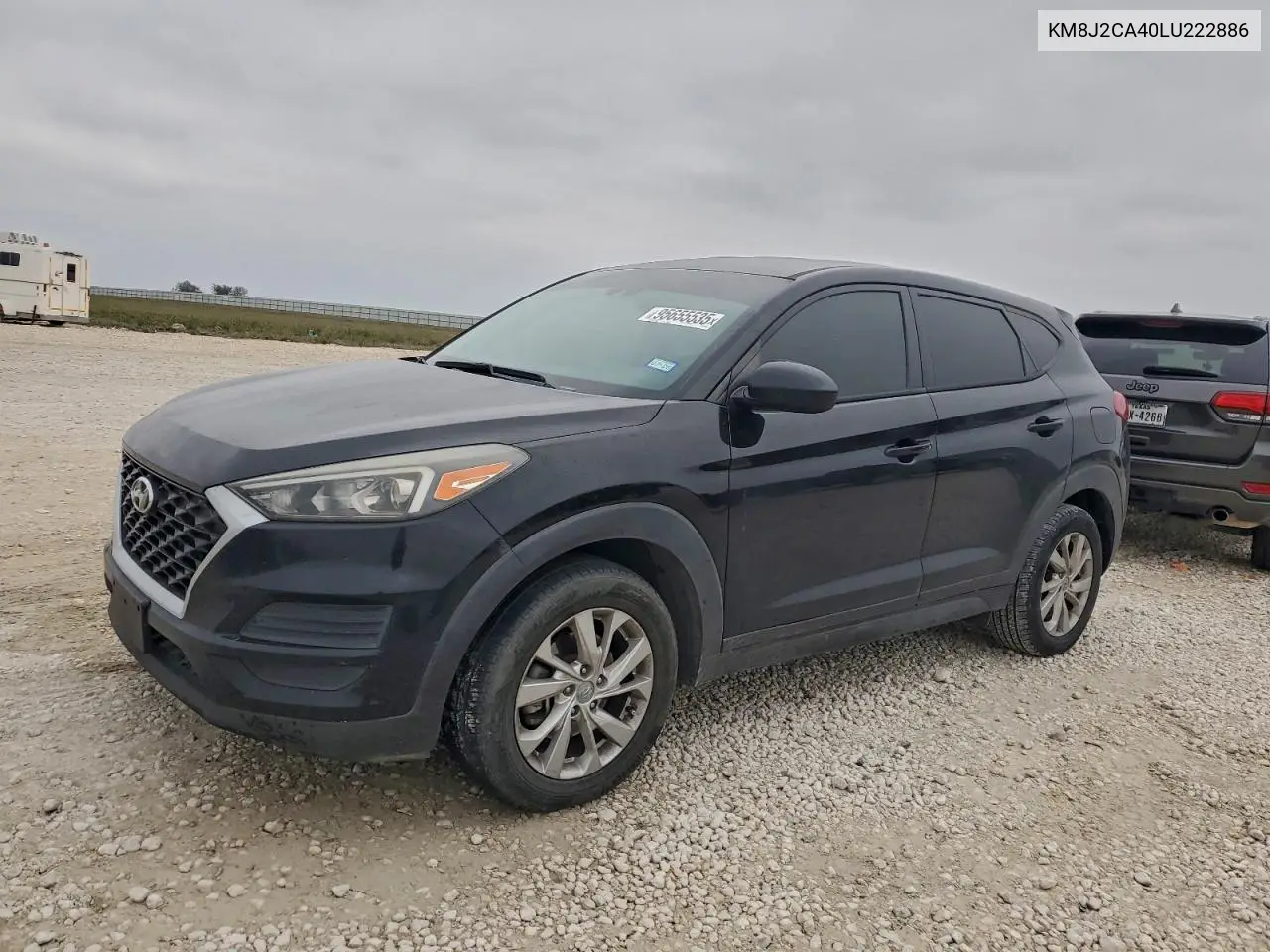 KM8J2CA40LU222886 2020 Hyundai Tucson Se