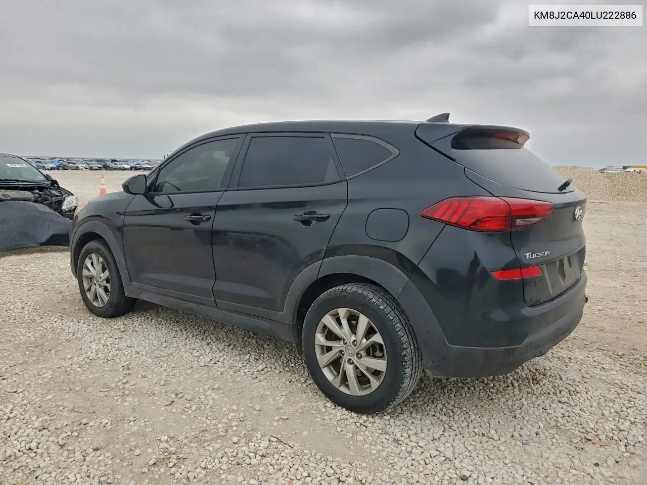 KM8J2CA40LU222886 2020 Hyundai Tucson Se