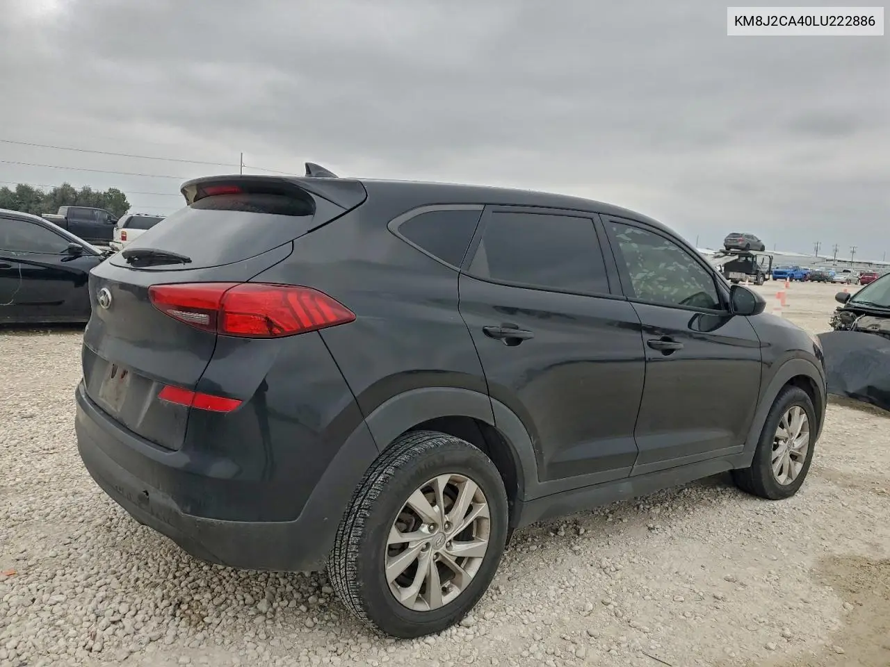 KM8J2CA40LU222886 2020 Hyundai Tucson Se