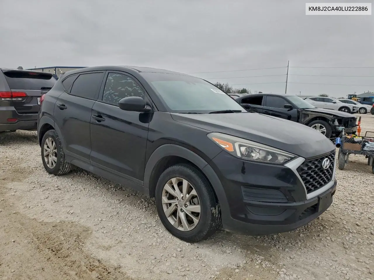 KM8J2CA40LU222886 2020 Hyundai Tucson Se