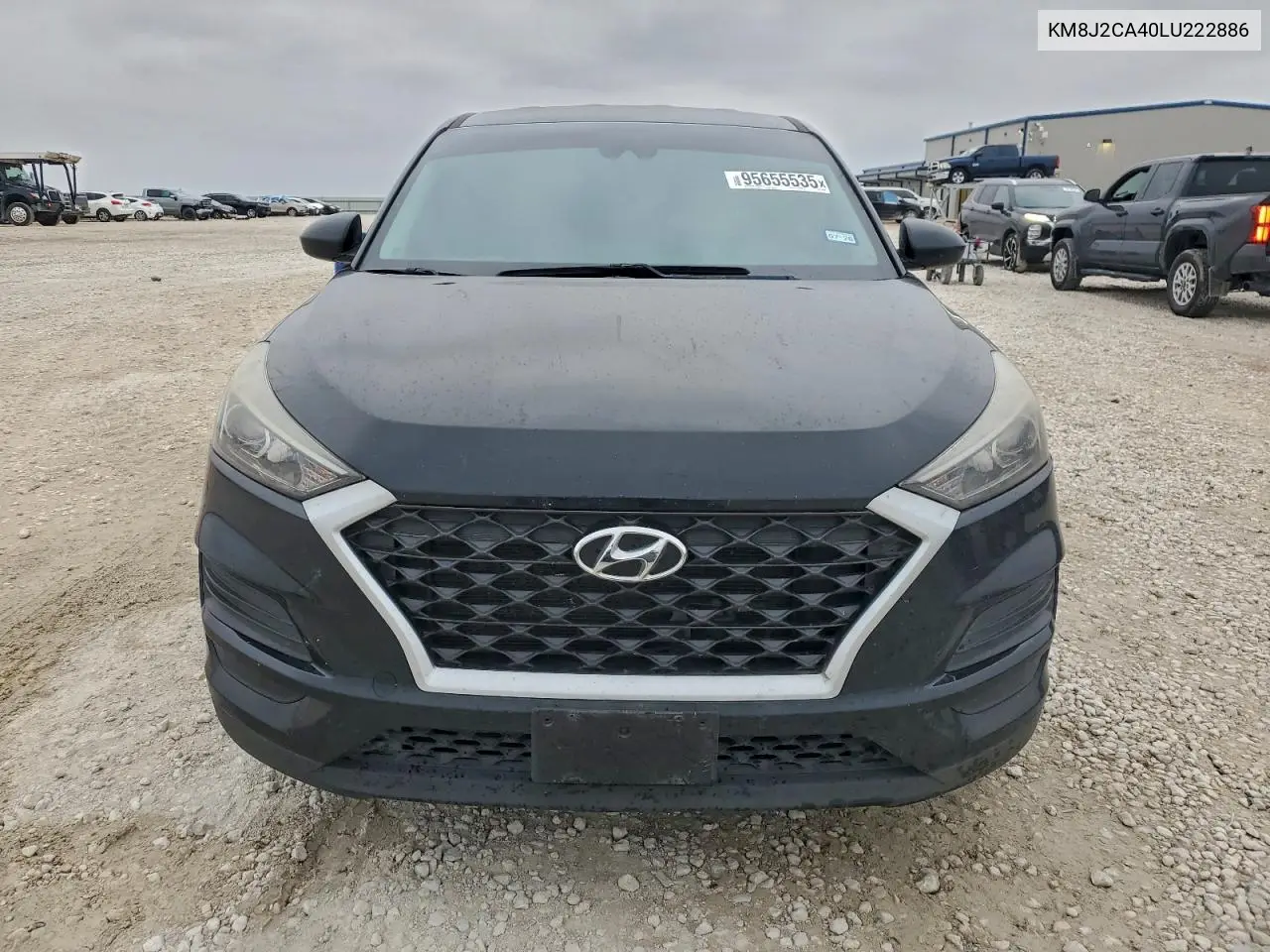 KM8J2CA40LU222886 2020 Hyundai Tucson Se