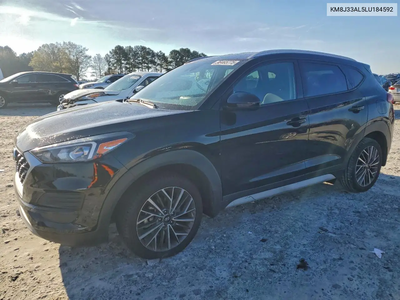 KM8J33AL5LU184592 2020 Hyundai Tucson Limited