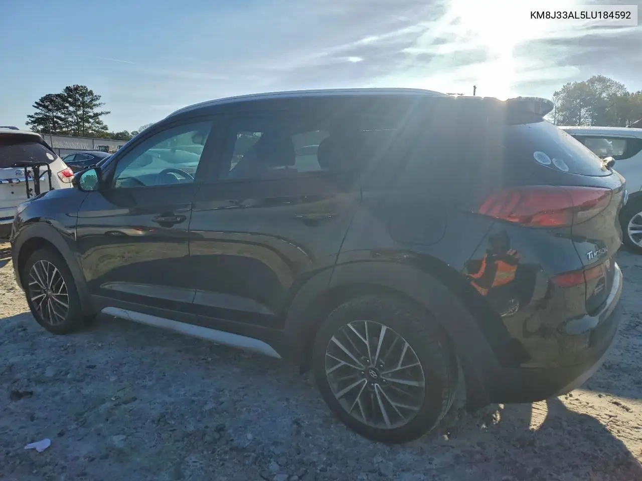KM8J33AL5LU184592 2020 Hyundai Tucson Limited