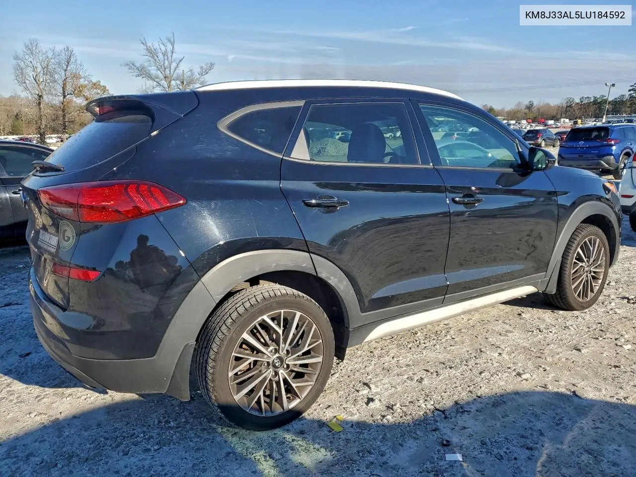 KM8J33AL5LU184592 2020 Hyundai Tucson Limited