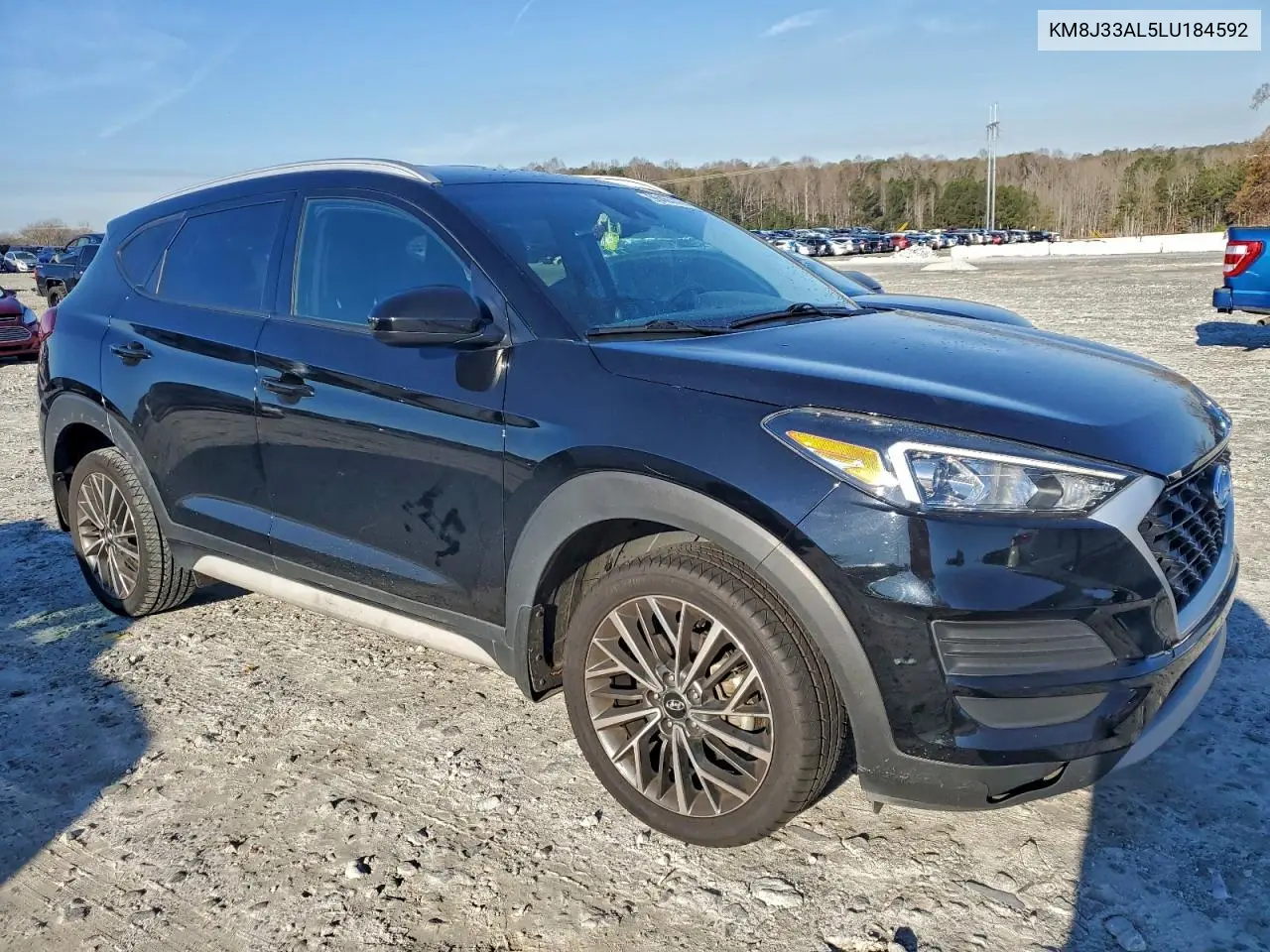 KM8J33AL5LU184592 2020 Hyundai Tucson Limited
