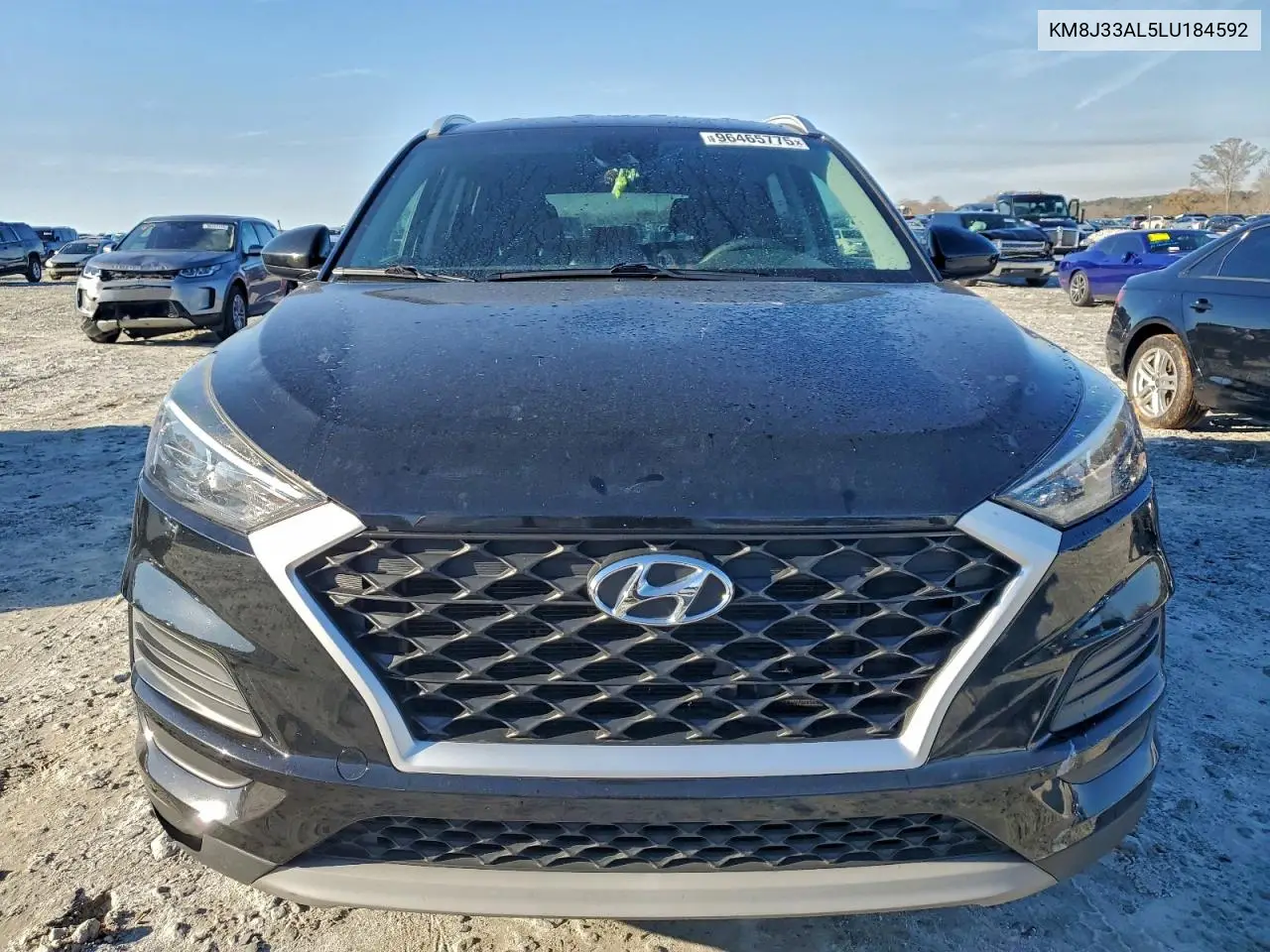 KM8J33AL5LU184592 2020 Hyundai Tucson Limited