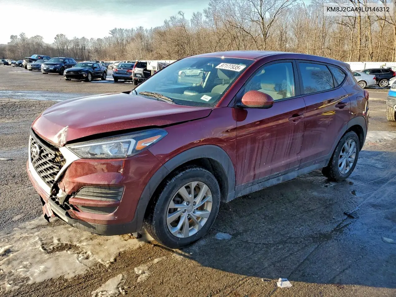 KM8J2CA49LU146312 2020 Hyundai Tucson Se