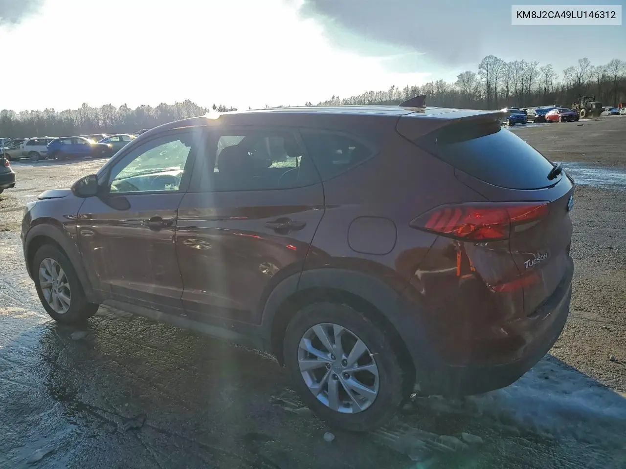 KM8J2CA49LU146312 2020 Hyundai Tucson Se