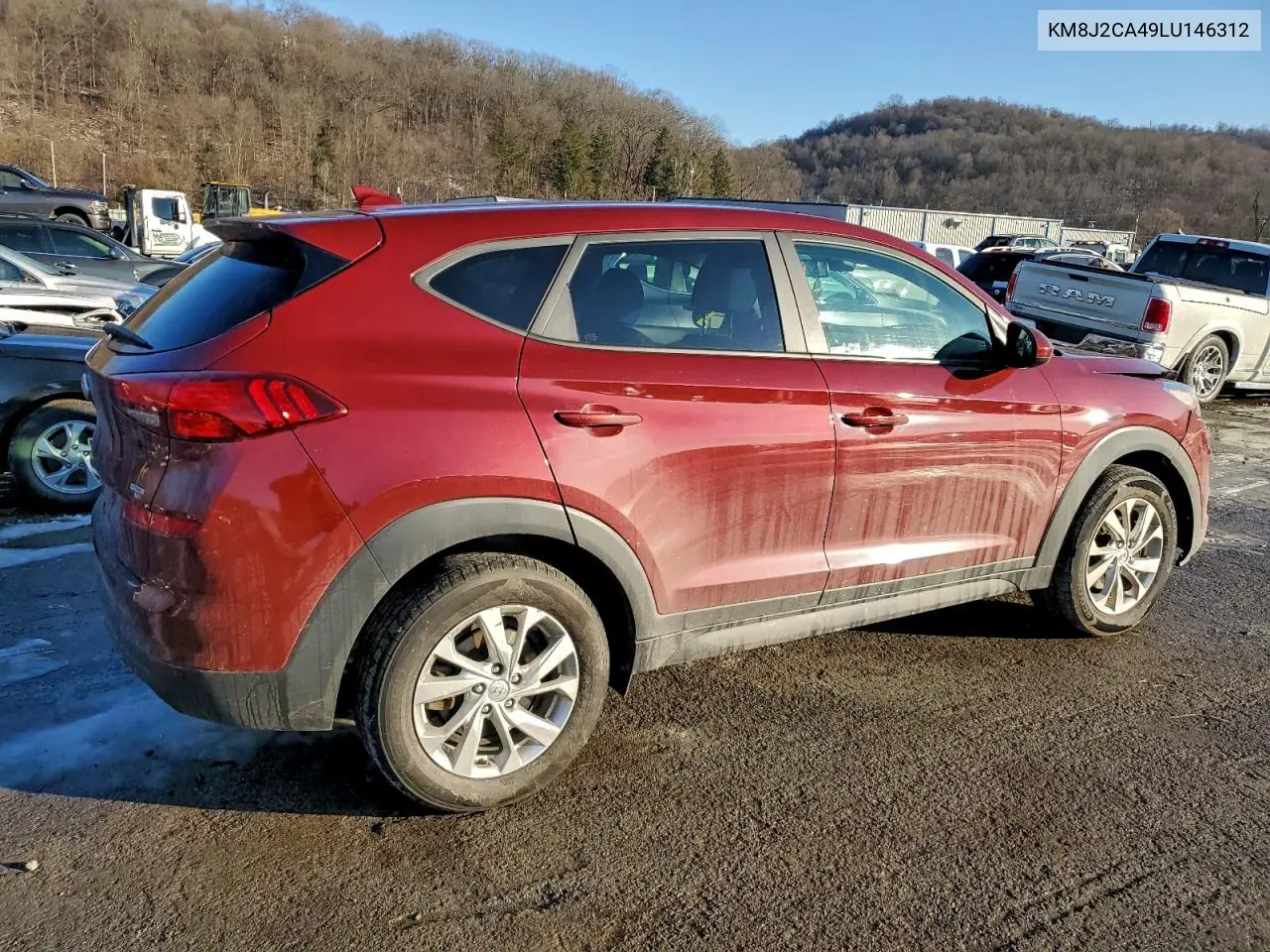 KM8J2CA49LU146312 2020 Hyundai Tucson Se