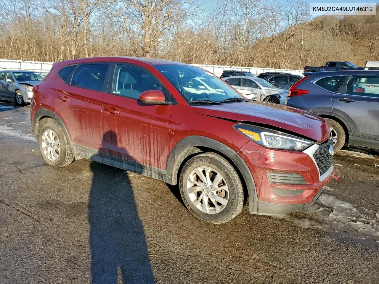 KM8J2CA49LU146312 2020 Hyundai Tucson Se