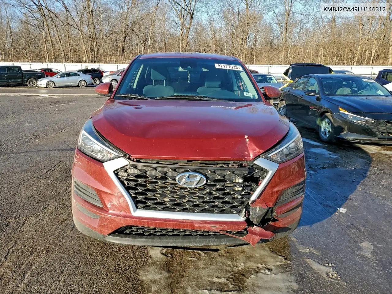 KM8J2CA49LU146312 2020 Hyundai Tucson Se