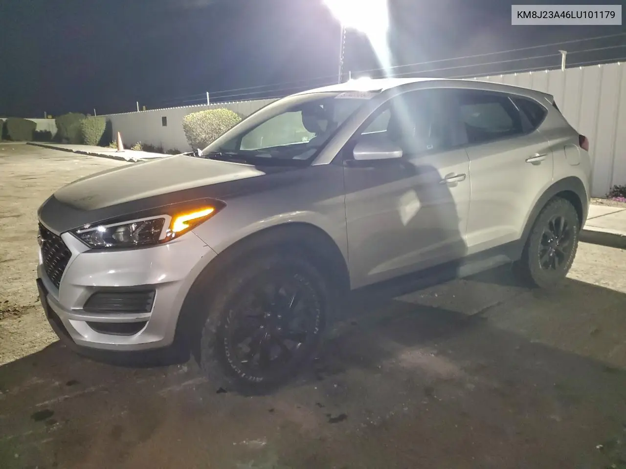 KM8J23A46LU101179 2020 Hyundai Tucson Se