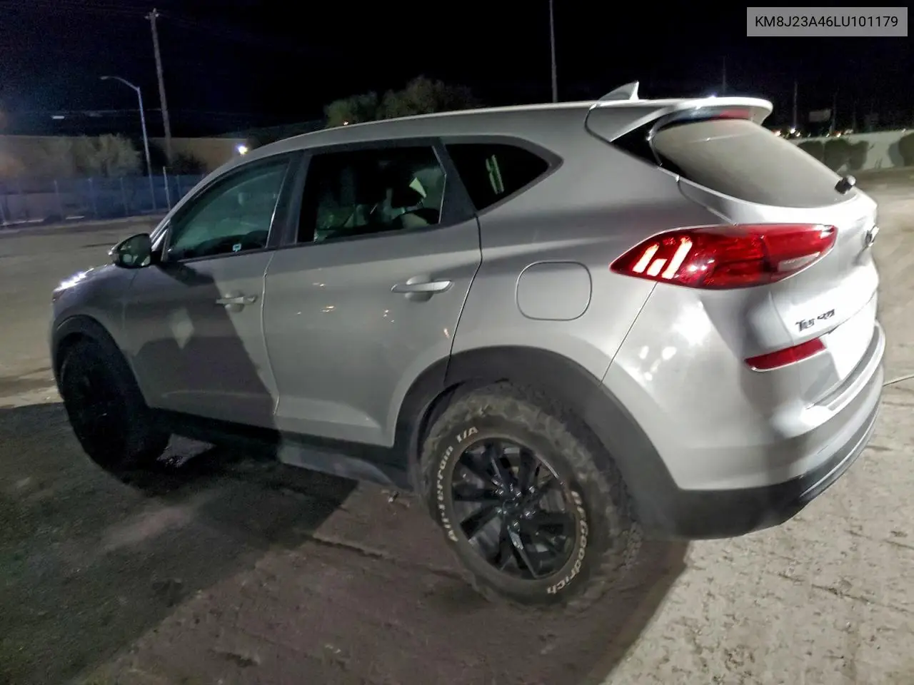 KM8J23A46LU101179 2020 Hyundai Tucson Se
