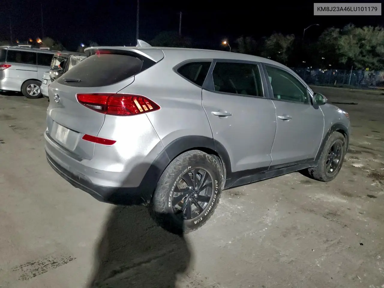 KM8J23A46LU101179 2020 Hyundai Tucson Se