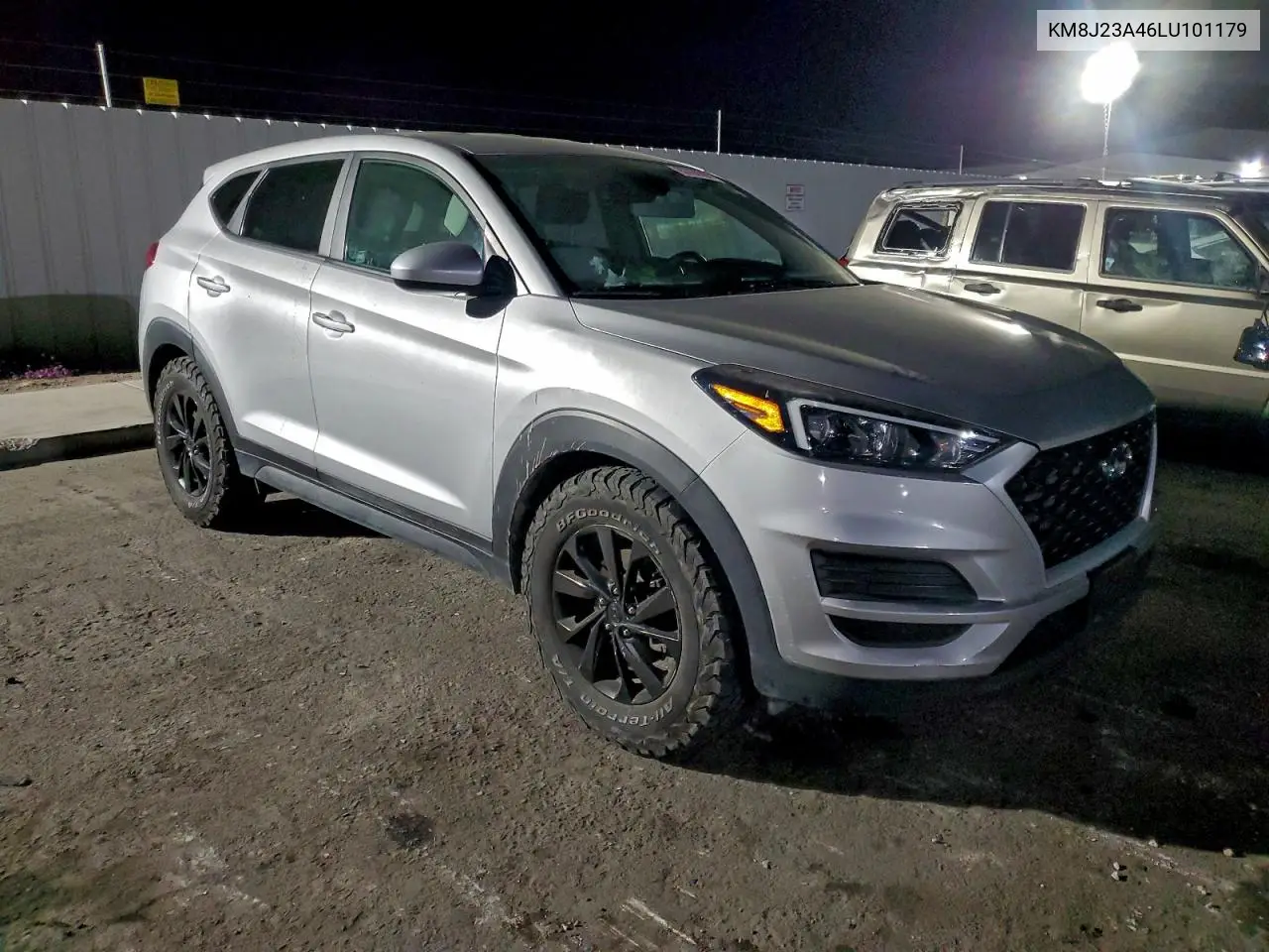 KM8J23A46LU101179 2020 Hyundai Tucson Se