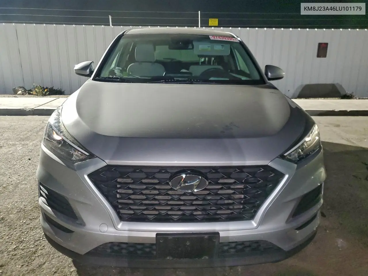 KM8J23A46LU101179 2020 Hyundai Tucson Se