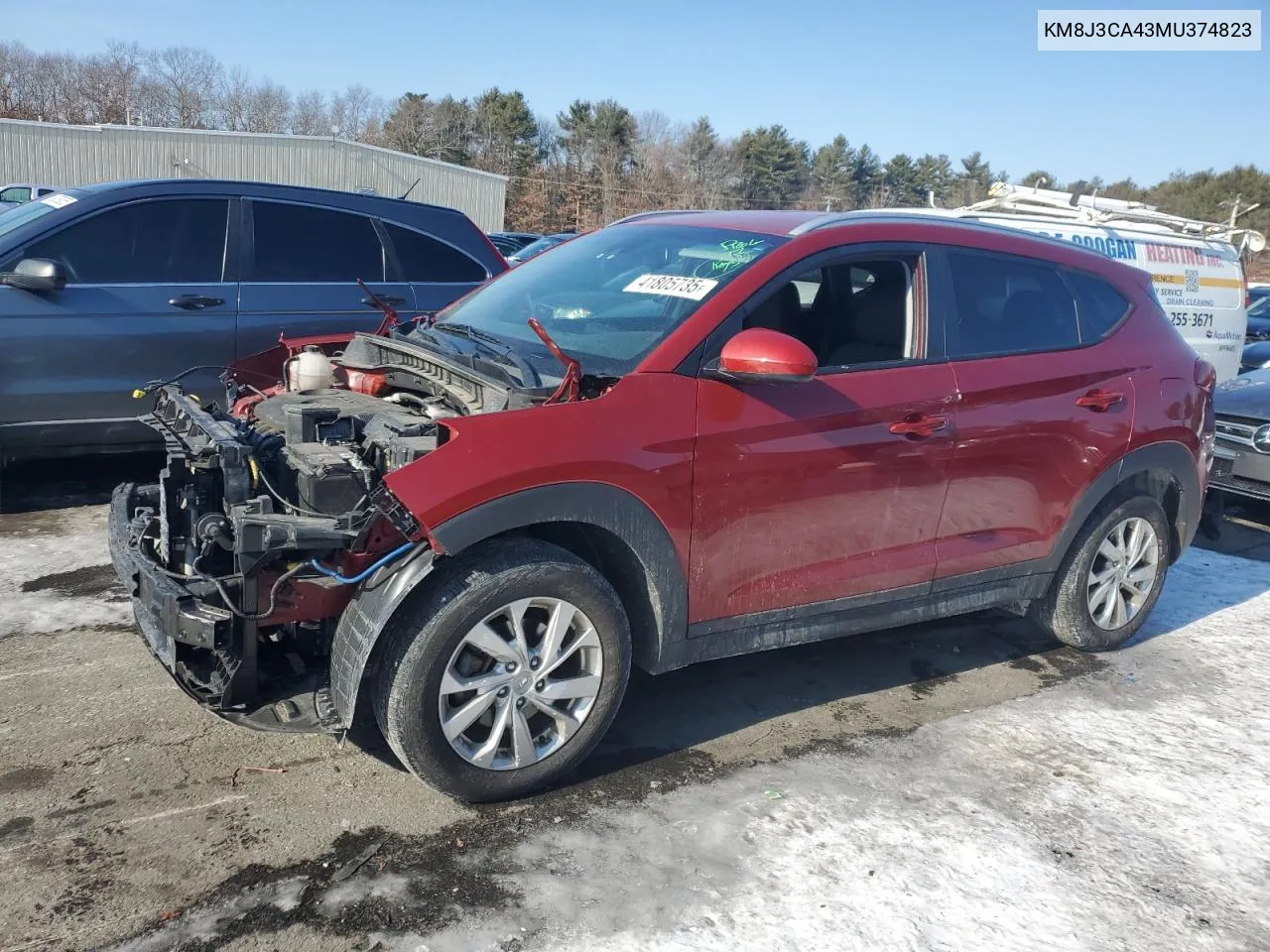 2021 Hyundai Tucson