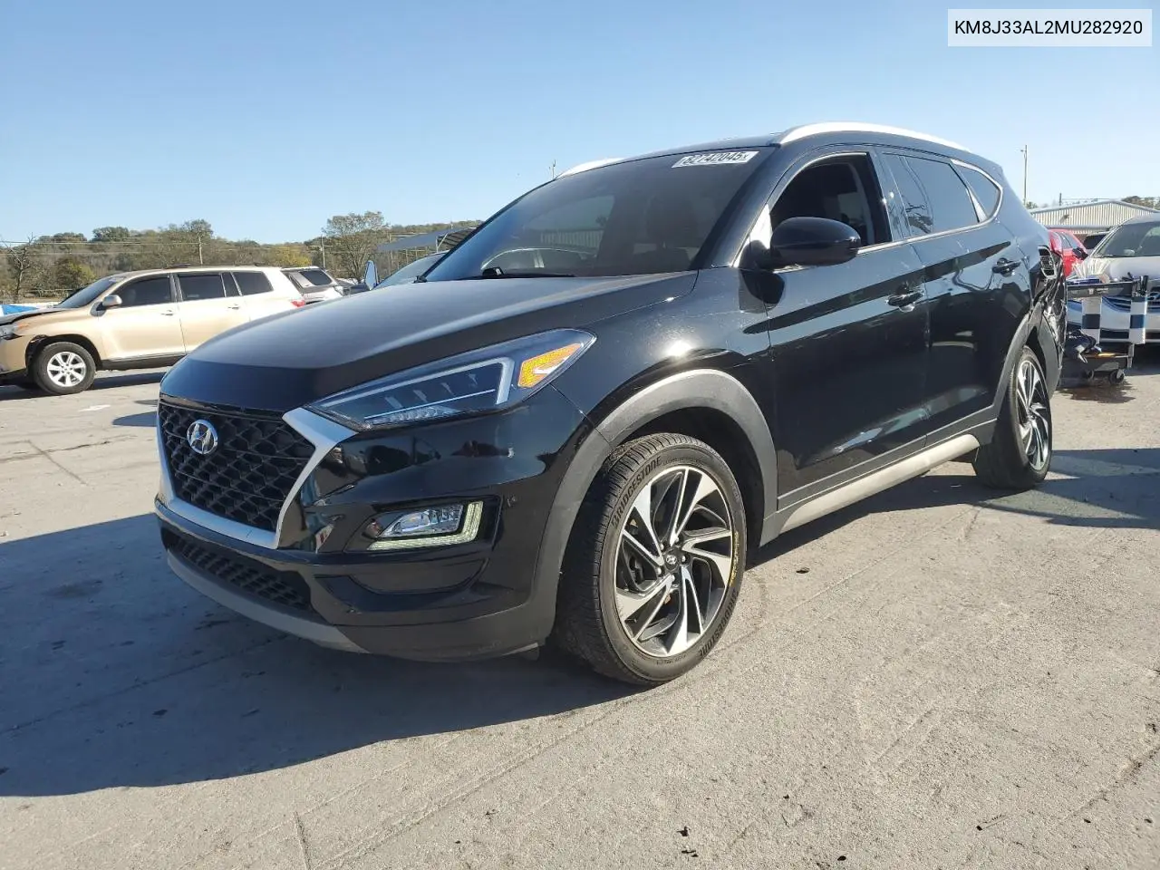 KM8J33AL2MU282920 2021 Hyundai Tucson Limited