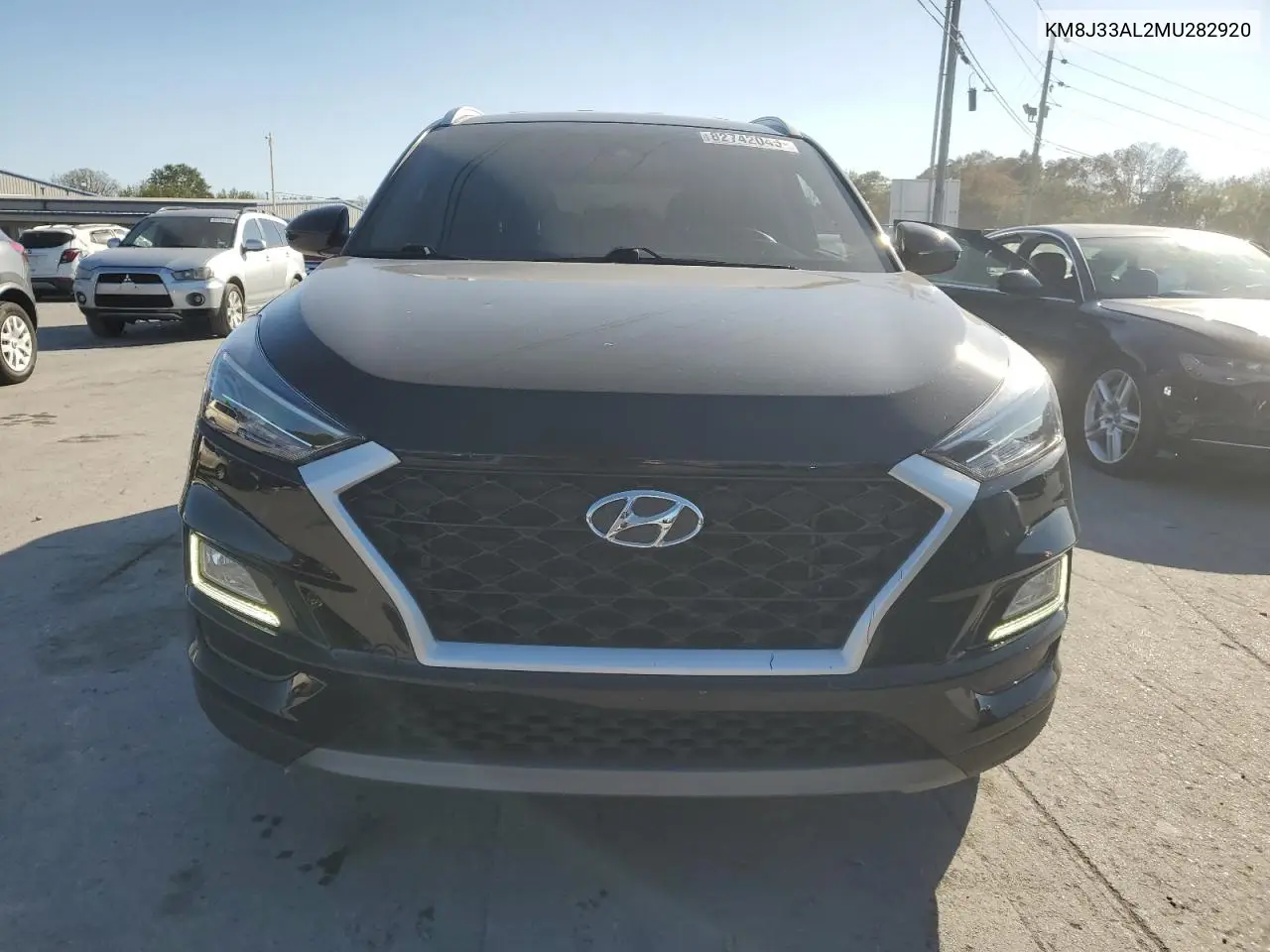KM8J33AL2MU282920 2021 Hyundai Tucson Limited
