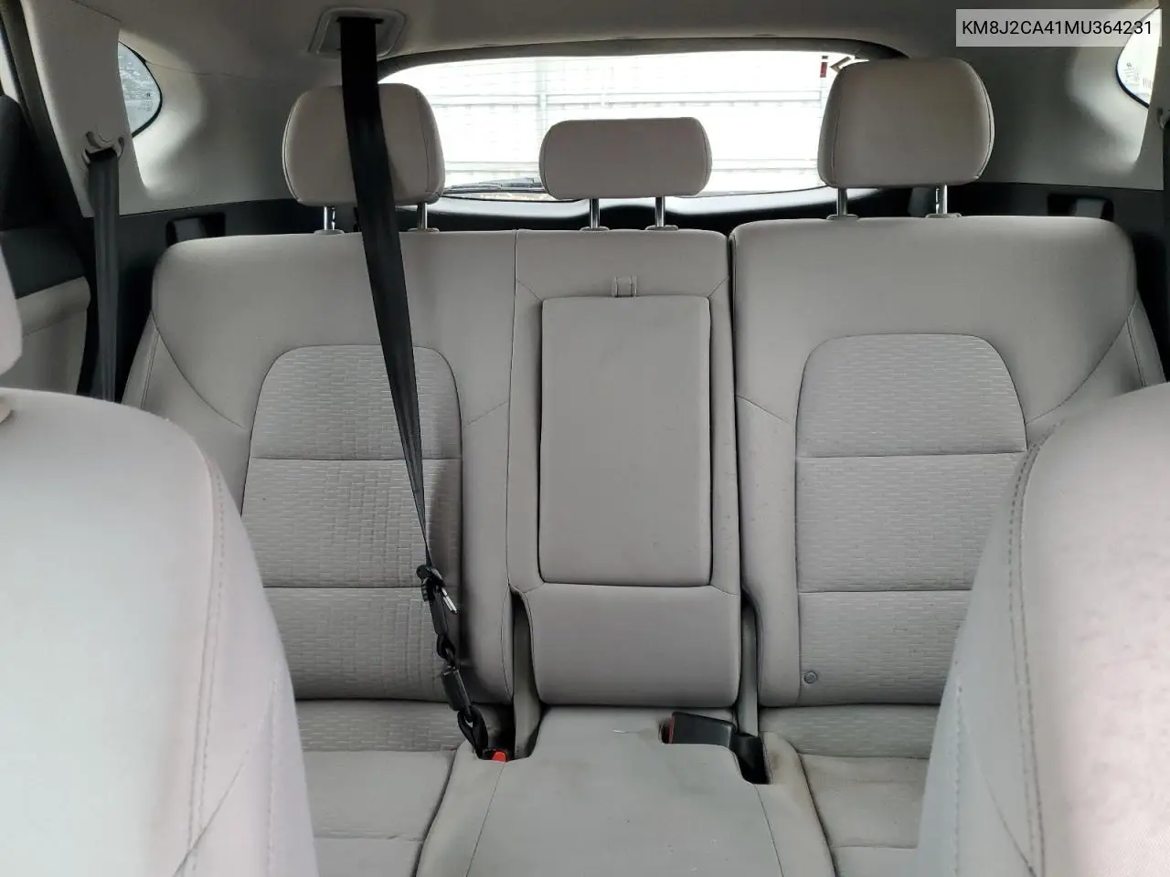 KM8J2CA41MU364231 2021 Hyundai Tucson Se