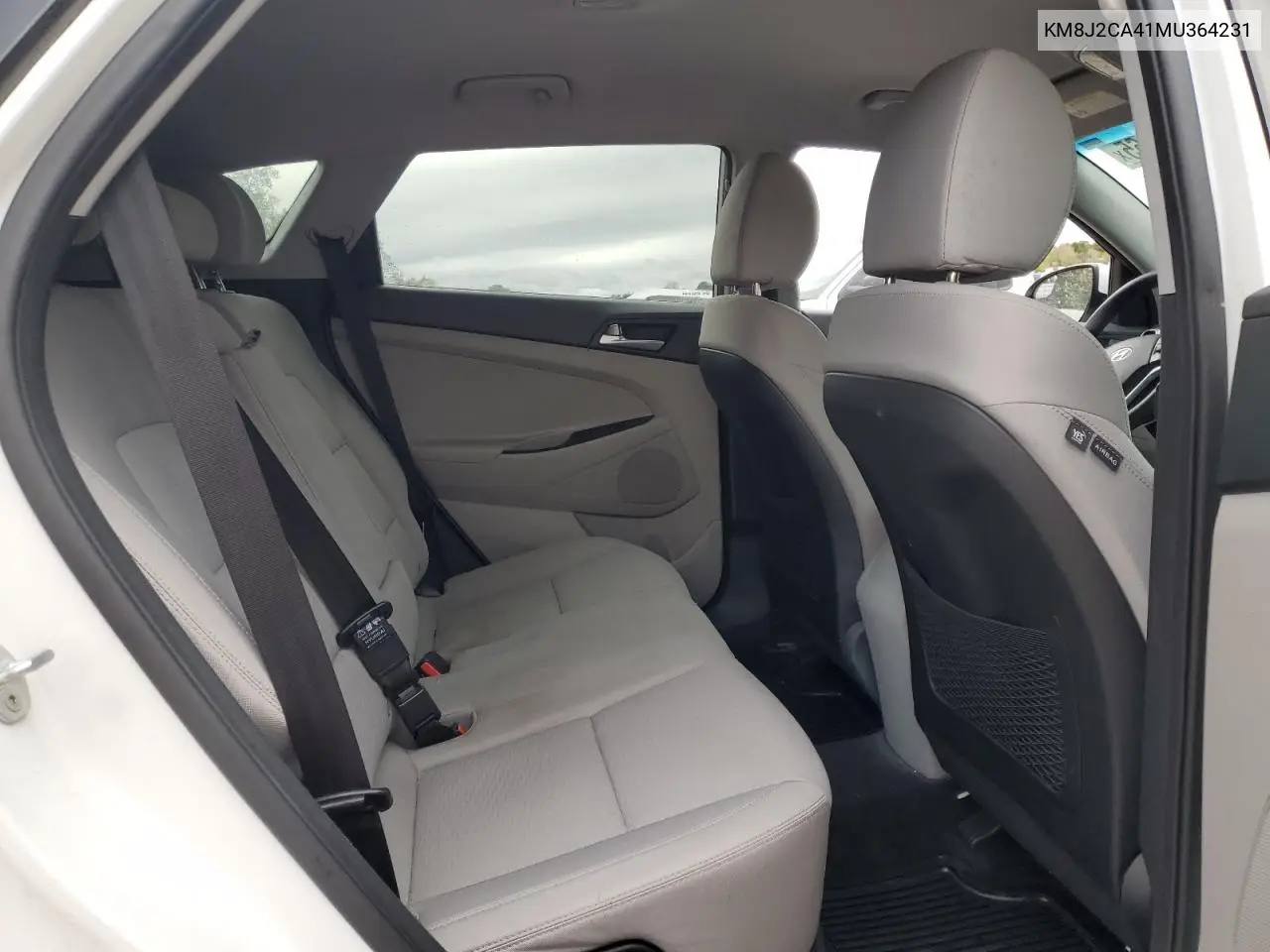 KM8J2CA41MU364231 2021 Hyundai Tucson Se