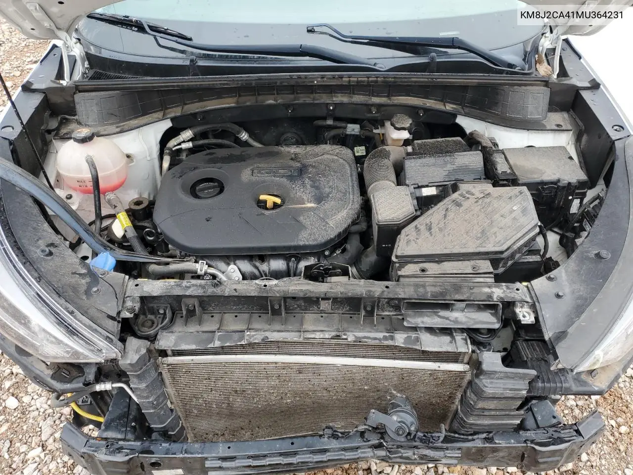 KM8J2CA41MU364231 2021 Hyundai Tucson Se