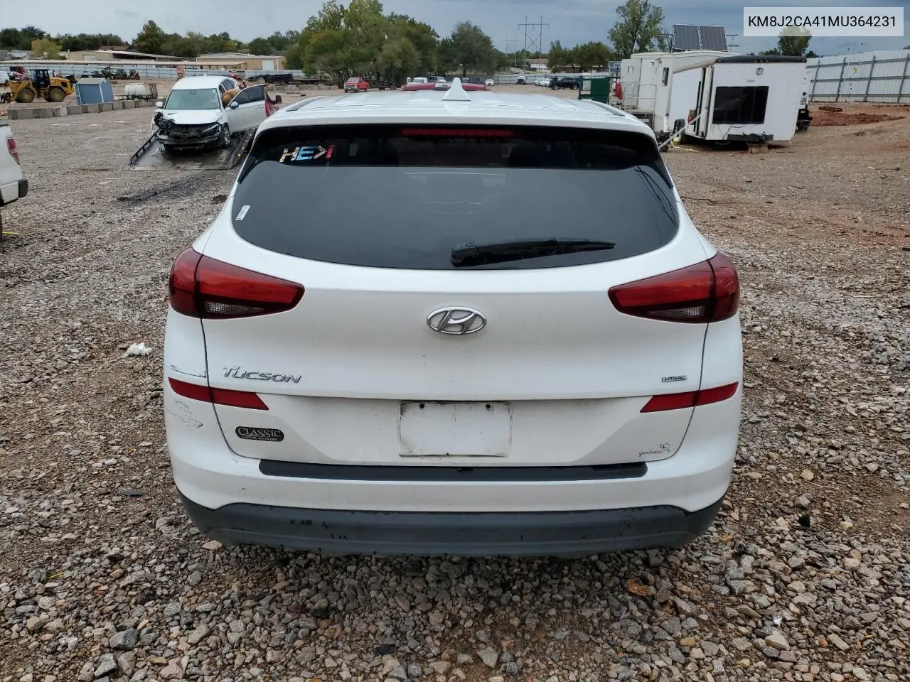 KM8J2CA41MU364231 2021 Hyundai Tucson Se
